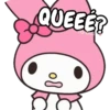 My Melody y Kuromi amorosas🩷 11