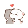 Gatitos amorosos gif 8