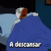 A descansar
