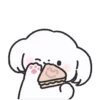 Perro blanco cute animado 🐕✨ 7