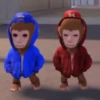 Monitos bailando 13