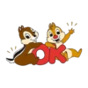 Chip y Dale animados 🐿️🌰🐿️ 13