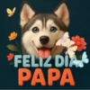 Perritos Feliz Día Papá 🐶🐕 13