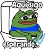 Aquí sigo esperando.