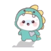 💫 Mochi dino cute❣️ 19