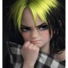 Billie Eilish Mood 💚✨🎤 15
