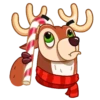 Happy Year Deer 6