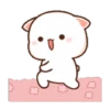 Peach cat 10 5
