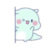 💫 Mochi dino cute❣️ 26