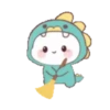 💫 Mochi dino cute❣️ 23