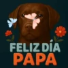 Perritos Feliz Día Papá 🐶🐕 8