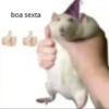 Boa semana 👍 5