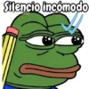 Silencio incómodo Zdio