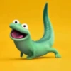 🦎 Tom Lizard 🦎 Animados 5