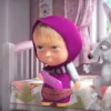 🧺🧸 Masha reacciones 🍎🧺 8