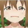 Anime crying 5
