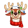 Happy Year Deer 12