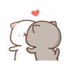 Stiker cium lucu 11