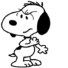 🐾 Snoopy animado 🦴🏠 10