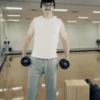 Na academia 🏋️ 15