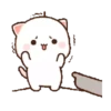 Peach goma 9