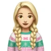 Emoji IOS18 orang #grils 15