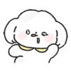 Perro blanco cute animado 🐕✨ 5