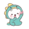 💫 Mochi dino cute❣️ 18