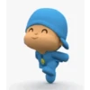 Pocoyo stiker gerak  18