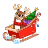 Happy Year Deer 7