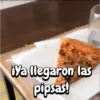 iya llegaron las pipsas!