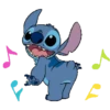 Stitch animated 11