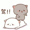 Gatitos amorosos gif 12