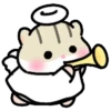 Hámster emojis 🐹🩷 XDXD 6