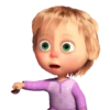 Marsha and the bear gif 🎦 13