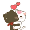 Stiker cium lucu 6