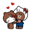 Stiker Gerak Peluk 15
