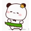 Bubu dudu panda gif  10