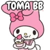 My Melody y Kuromi amorosas🩷 6