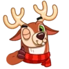 Happy Year Deer 13