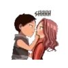 Parejita de enamorados 👩‍❤️‍👨💞 5