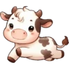 VACA CUTE 🐮 COW 🐄 6