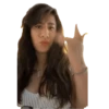 Lia Famous Face GIF 5