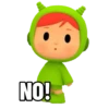 POCOYO GERAK (GIF) 💙 8