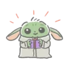 Baby yoda 14