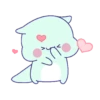 💫 Mochi dino cute❣️ 25