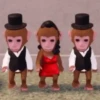 Monitos bailando 29