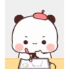 Bubu dudu panda gif  12