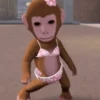 Monitos bailando 25