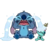 Stitch animated 13